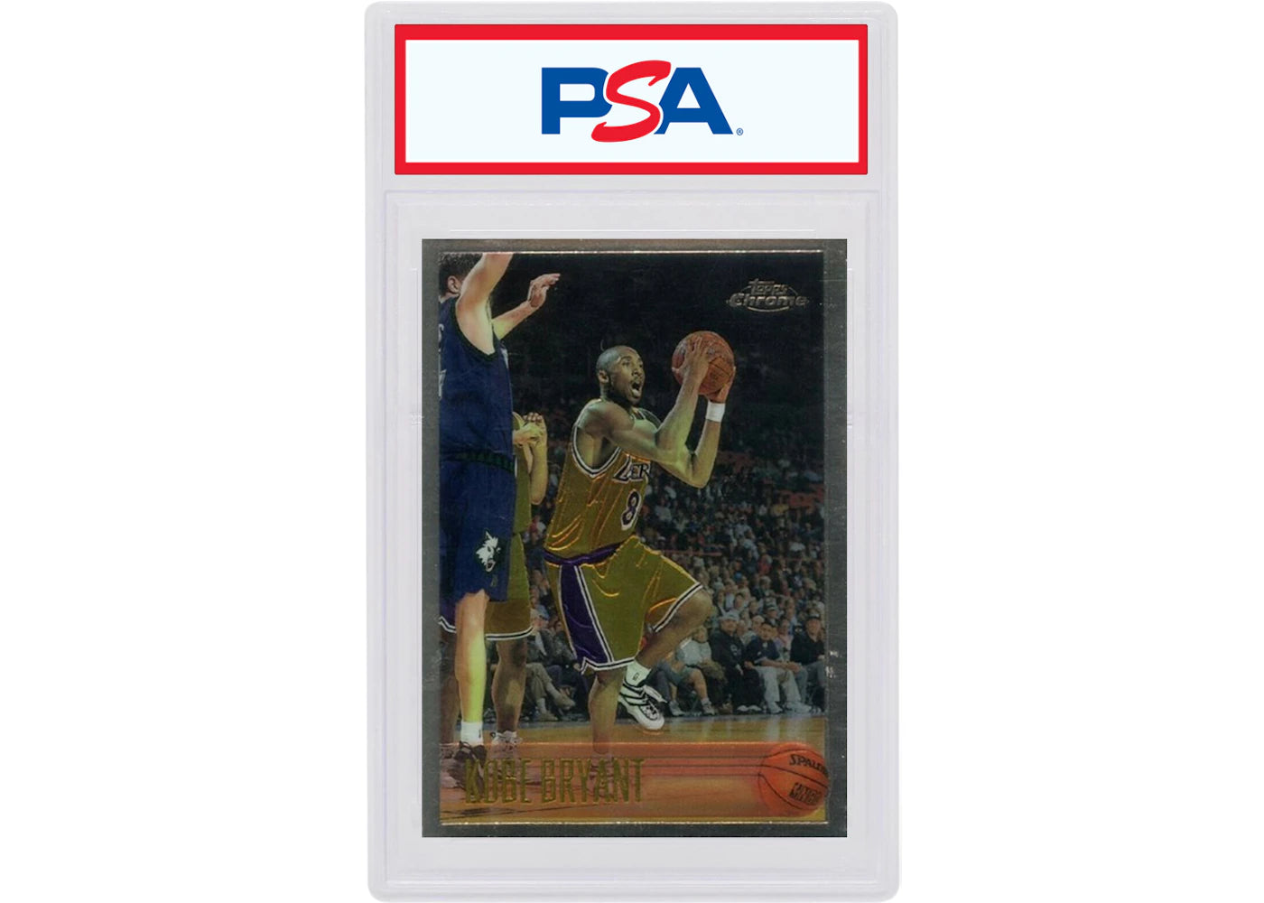 Kobe Bryant 1996 Topps Chrome Rookie #138 (PSA or BGS Graded) -1