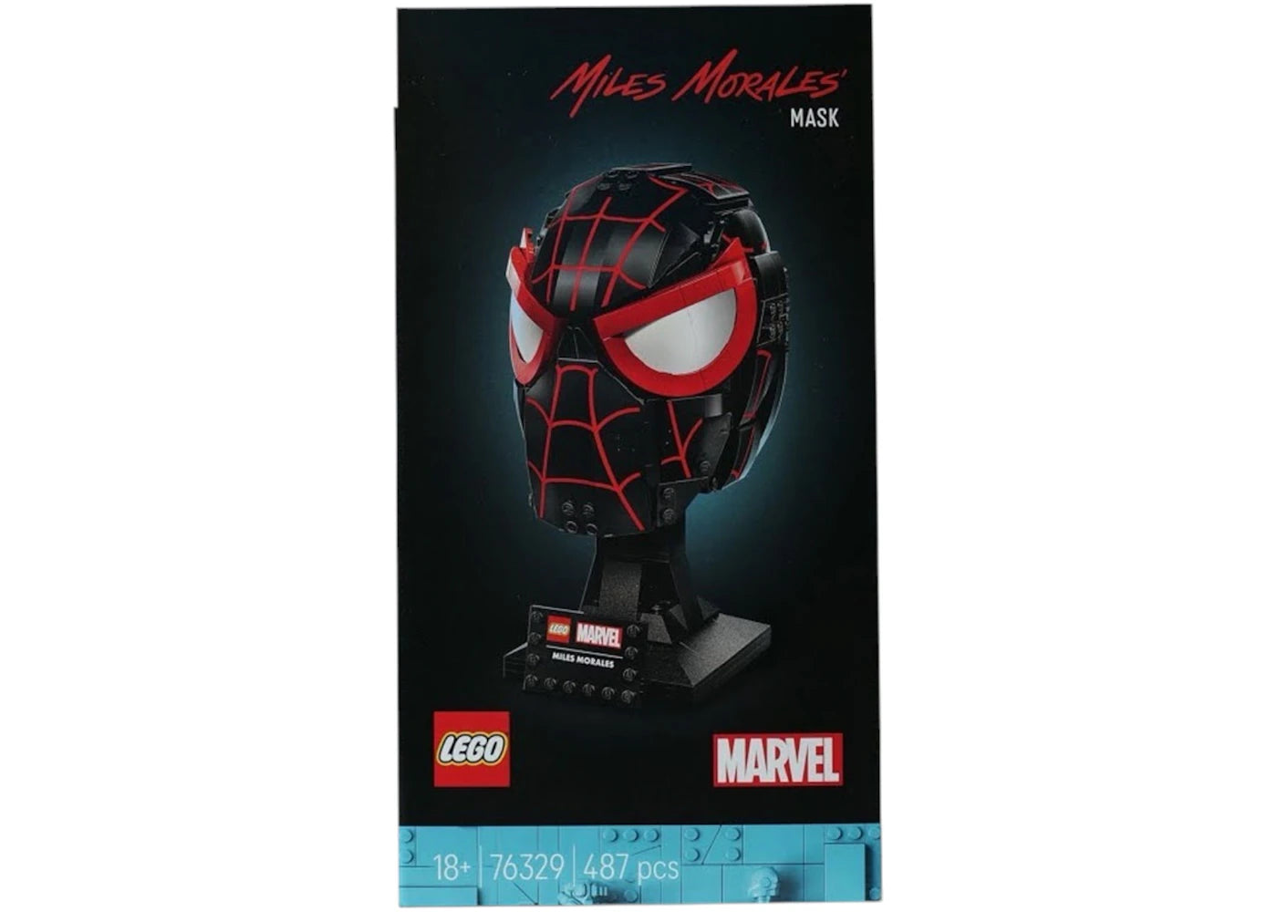 LEGO Marvel Miles Morales' Mask Set 76329 -1