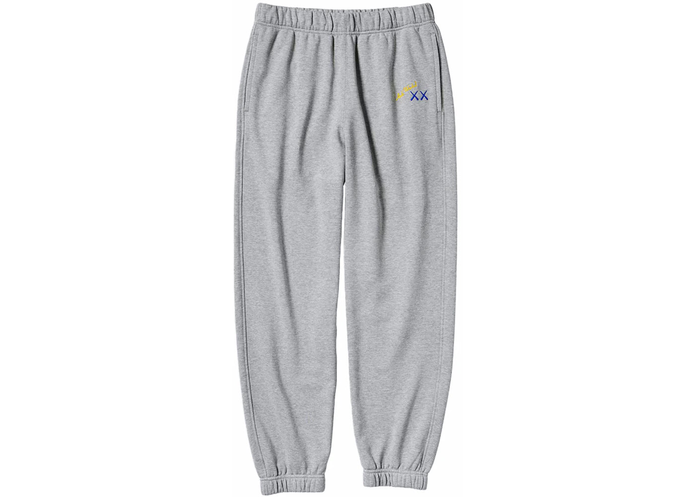 KAWS x Uniqlo Warhol 473557 Sweatpants Gray -1