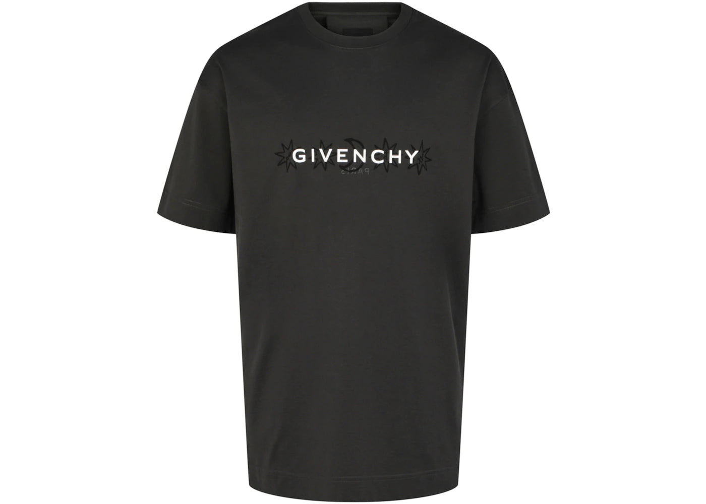 Givenchy Tarot Print T-shirt Grey -1