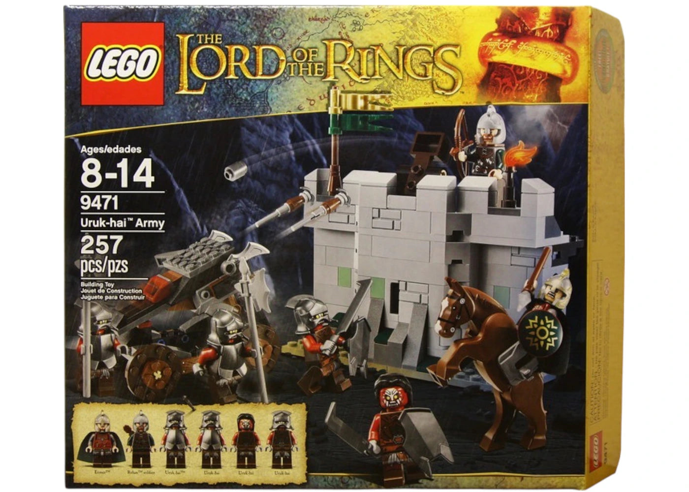 LEGO The Lord of the Rings Uruk-Hai Army Set 9471 -1