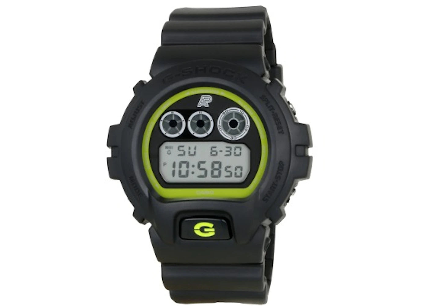 Casio Albino & Preto G-Shock DW6900AP23-1 -1