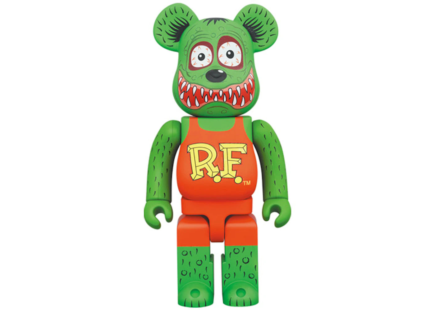Bearbrick Rat Fink 1000%-1