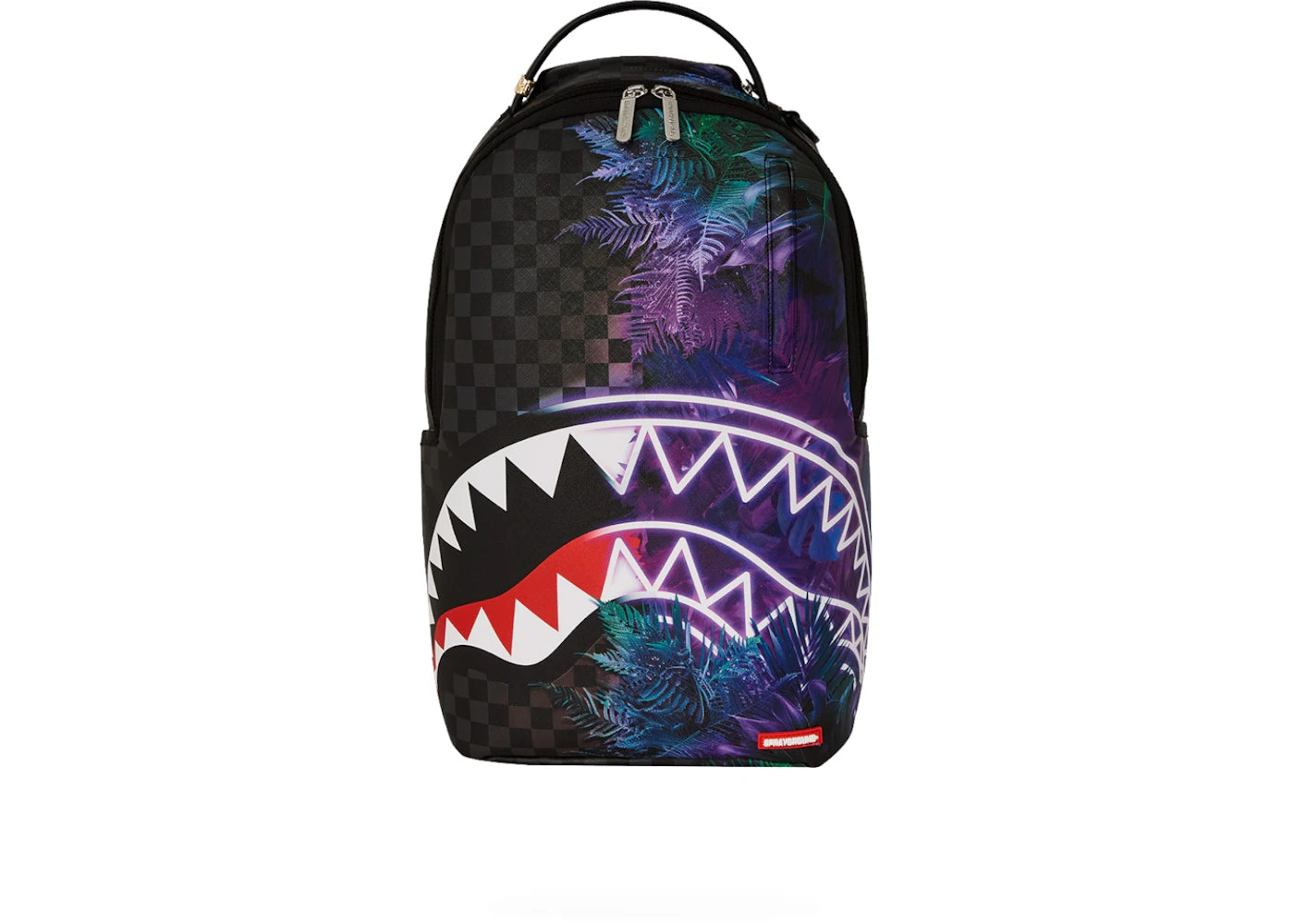 Sprayground Treehouse Party DLXSV Backpack Black -1