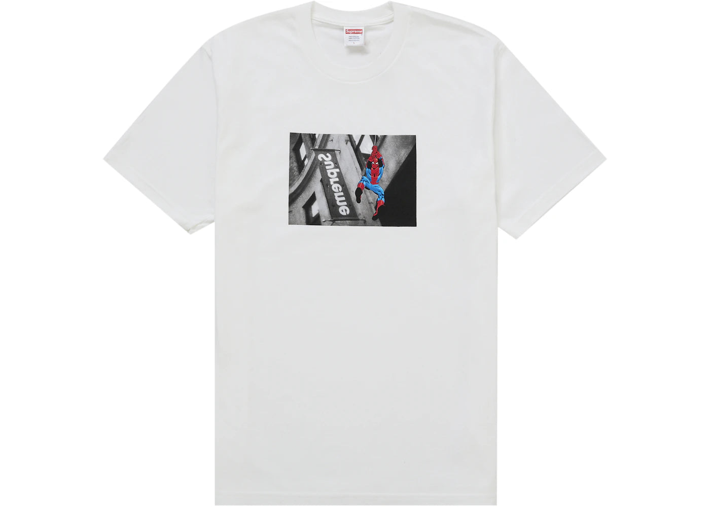 Supreme Spider-Man Tee White -1