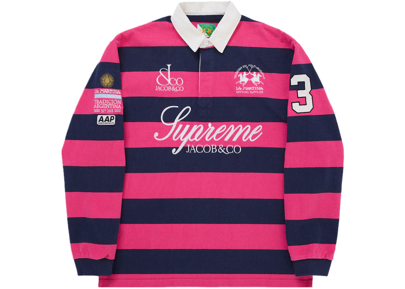 Supreme La Martina Rugby Stripe -1