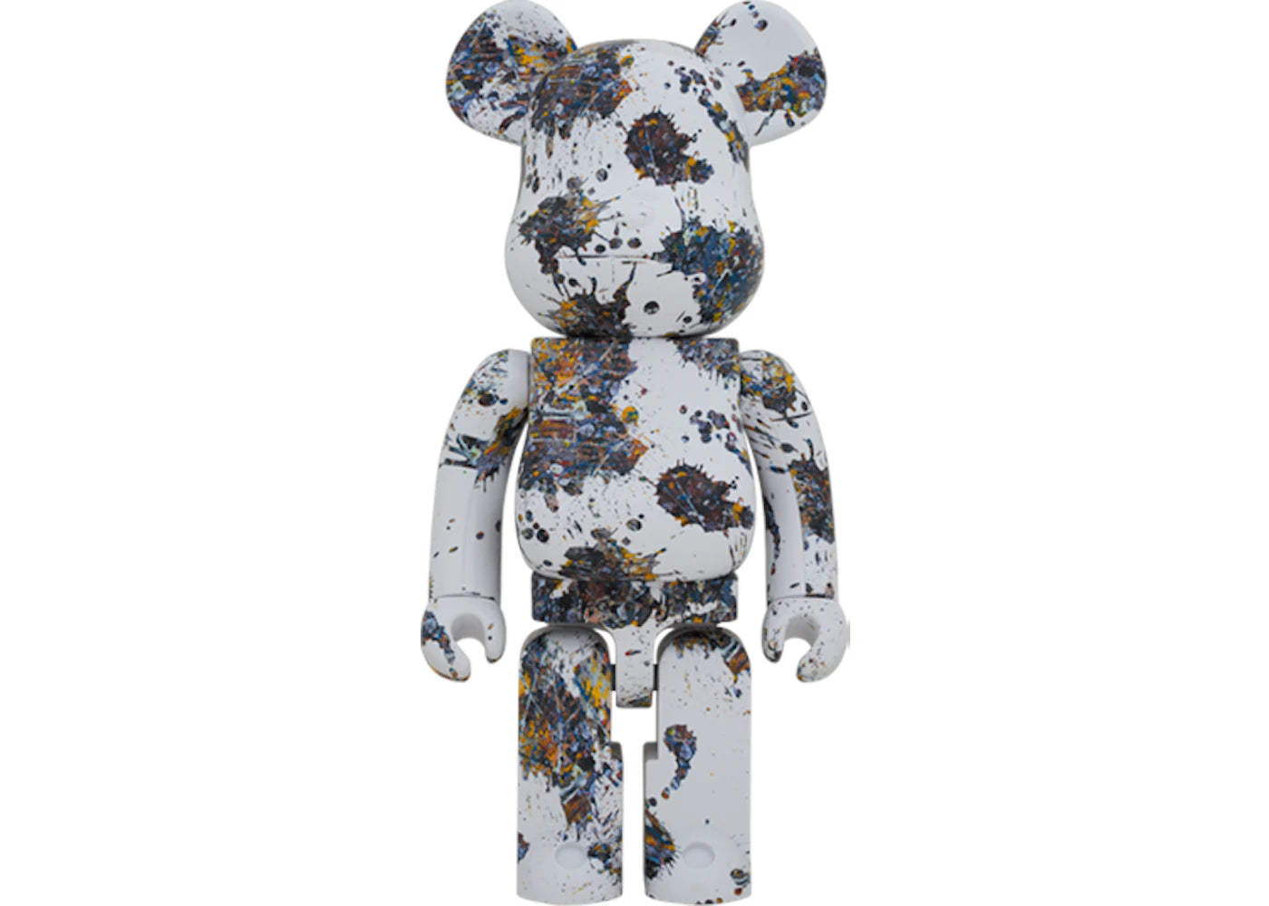 Bearbrick Jackson Pollock Studio (Splash) 1000% -1