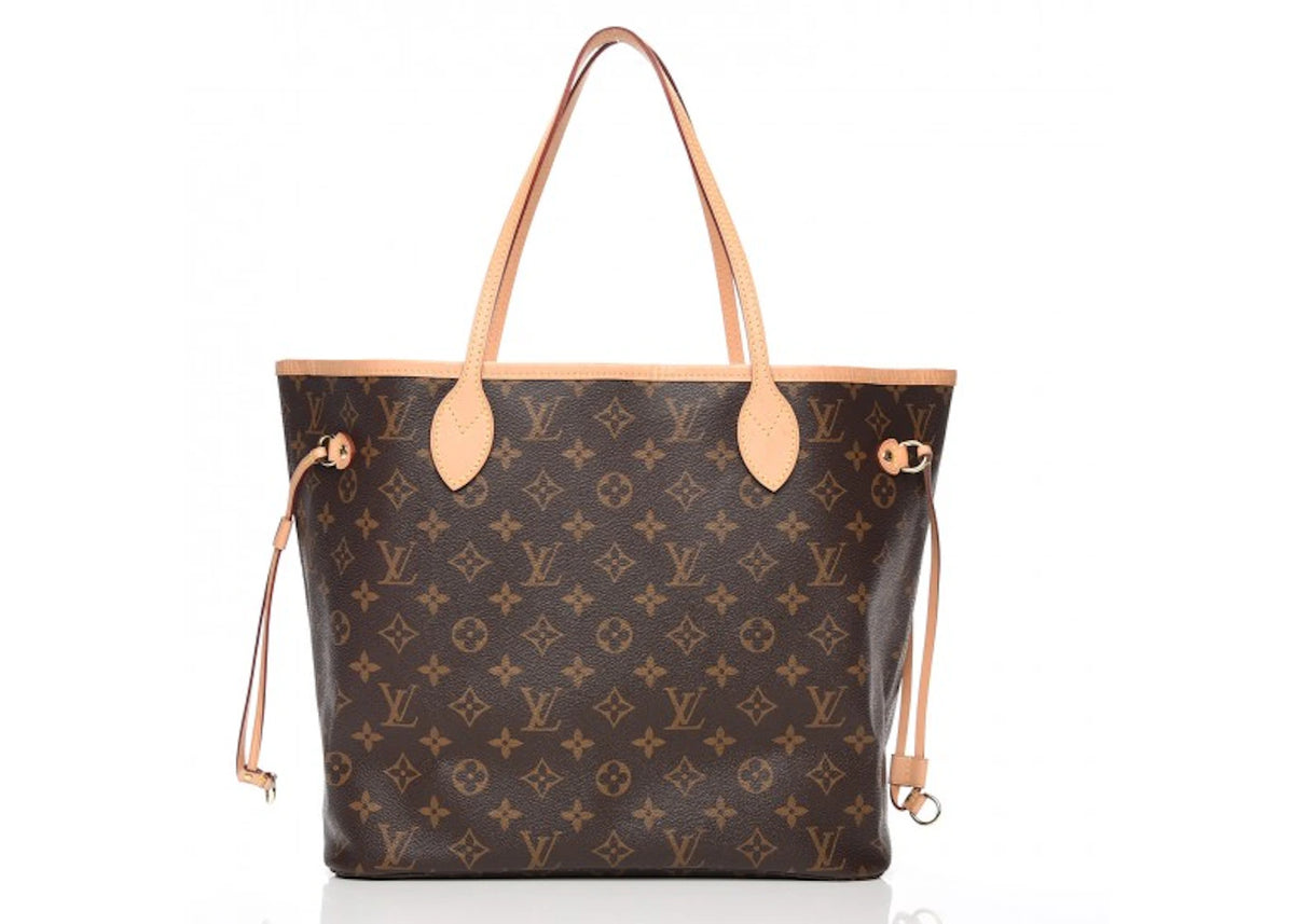 Louis Vuitton Neo Neverfull Monogram (Without Pouch) MM Cerise Lining -1