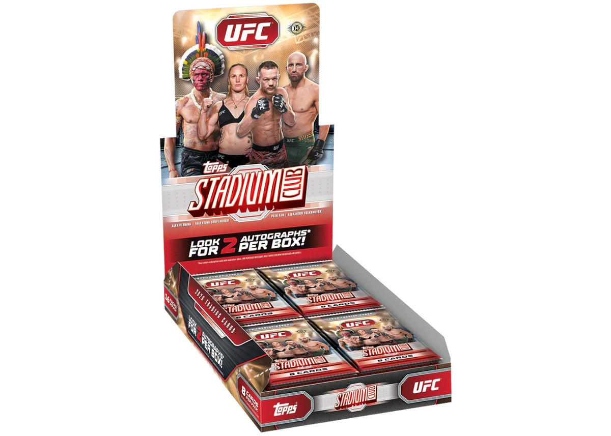 2026 Topps Stadium Club UFC Hobby Box -1