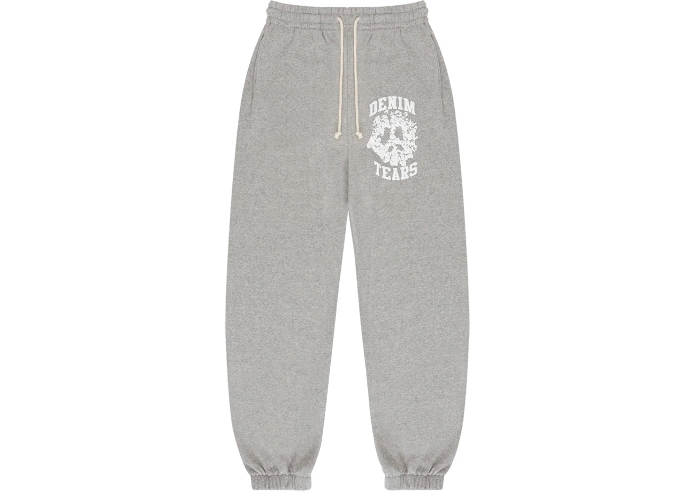 Denim Tears Denim University Sweatpants Grey -1