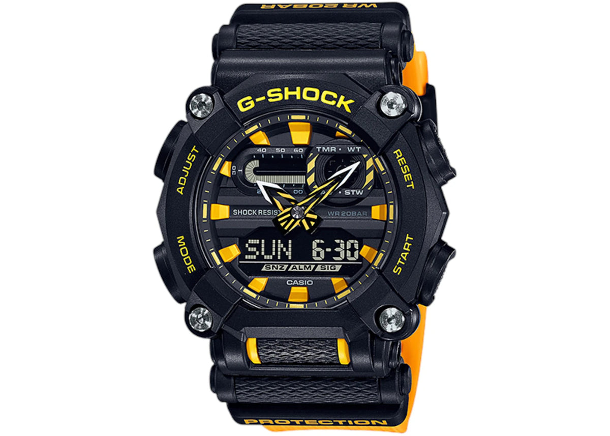 Casio G-Shock GA-900A-1A9 (Black) -1