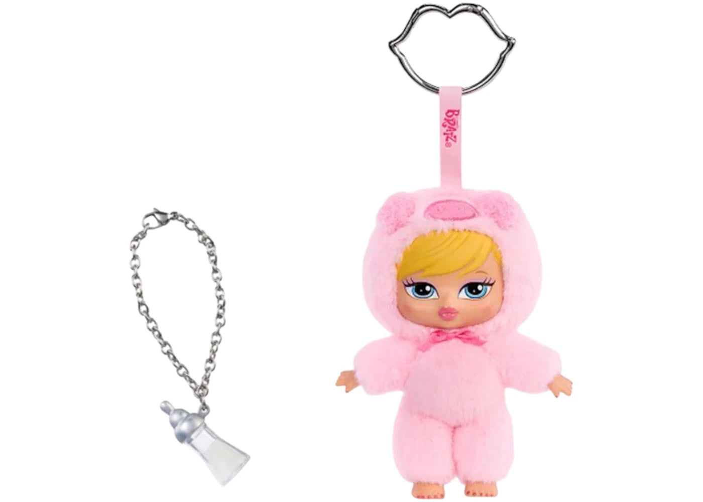 Bratz Bratziez Iconz Seriez Angel Cloe Plush Keychain -1