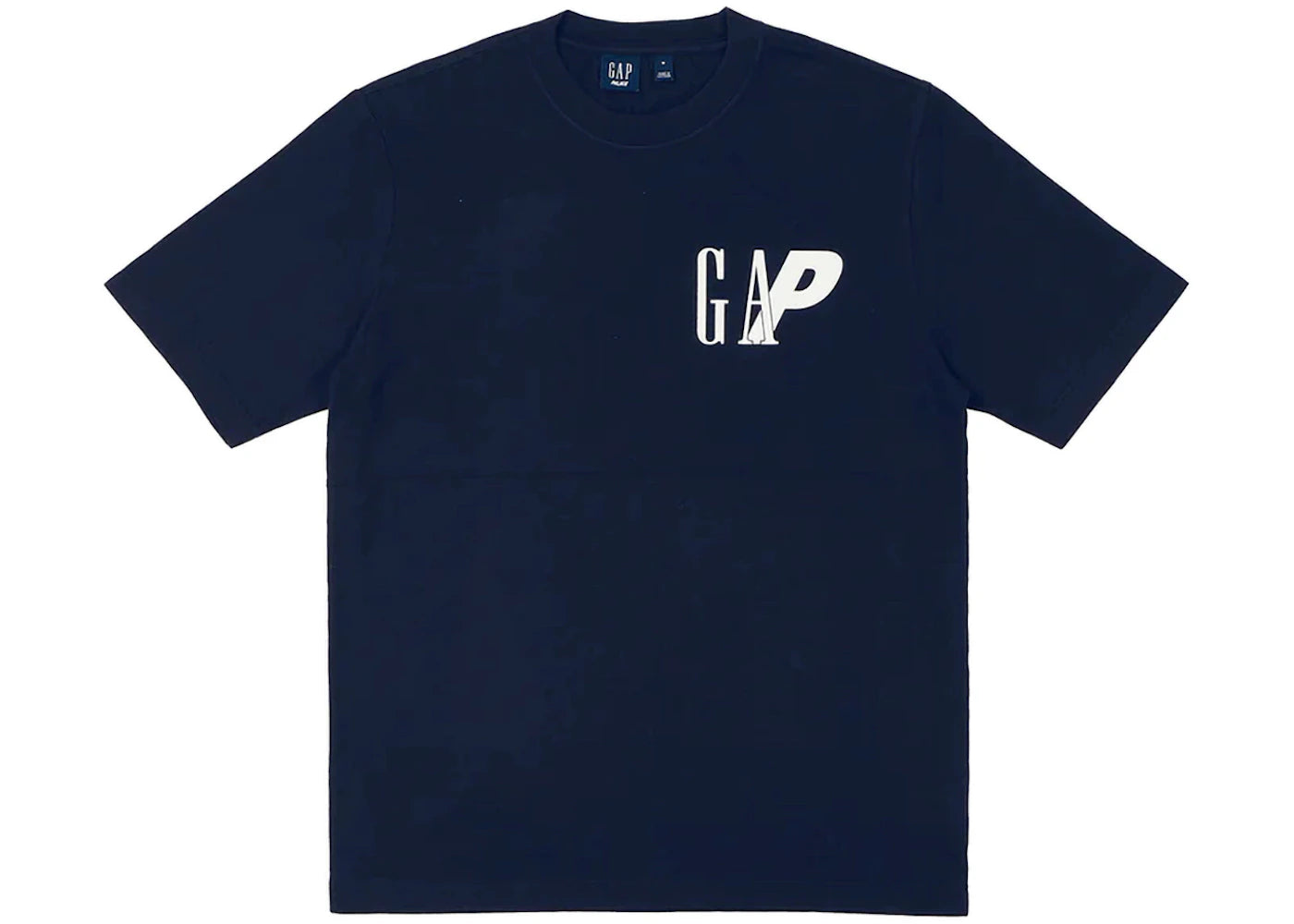 Palace x Gap T-Shirt Blue -1