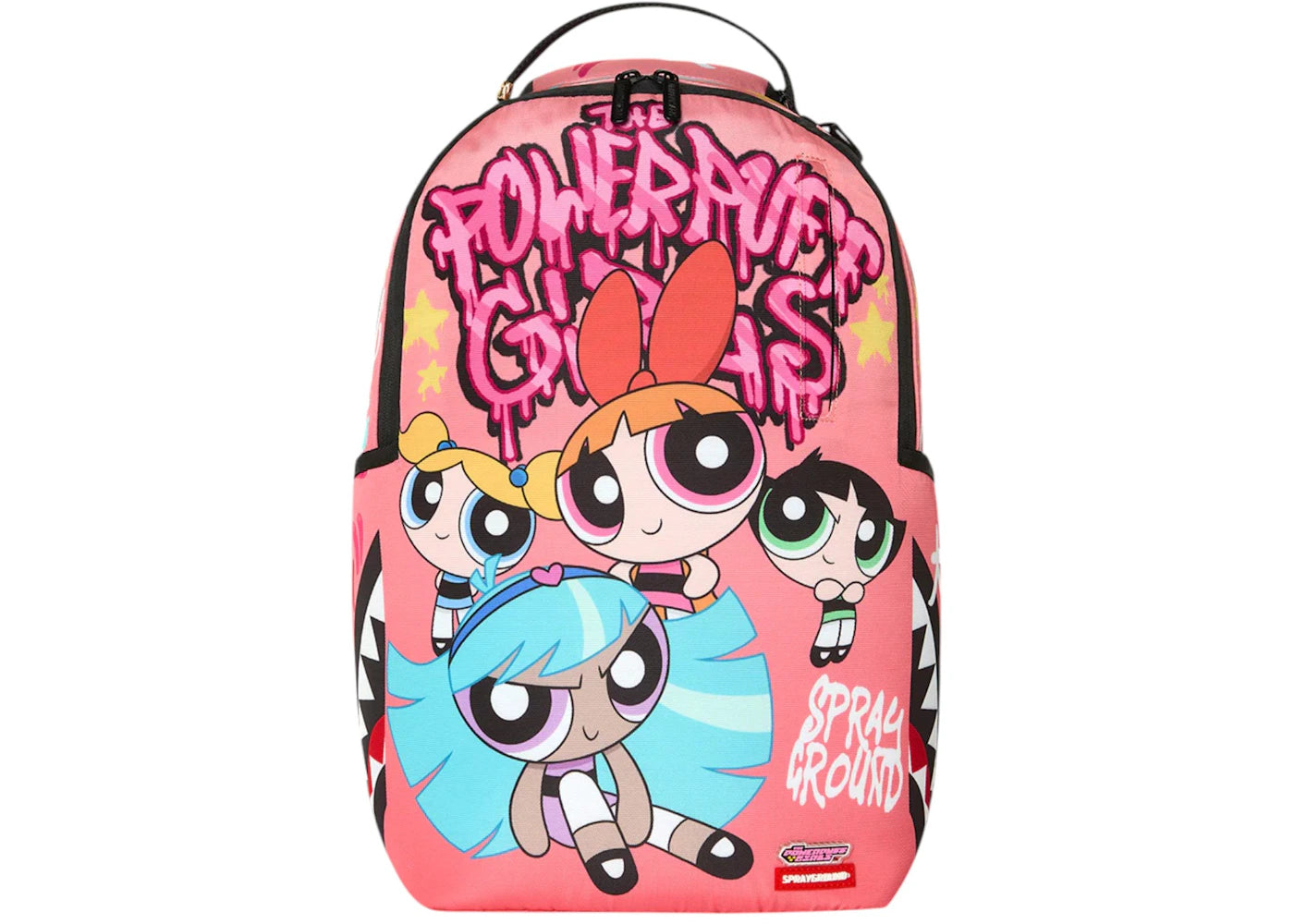 Sprayground Powerpuff Girls Stylin Backpack Multicolor -1