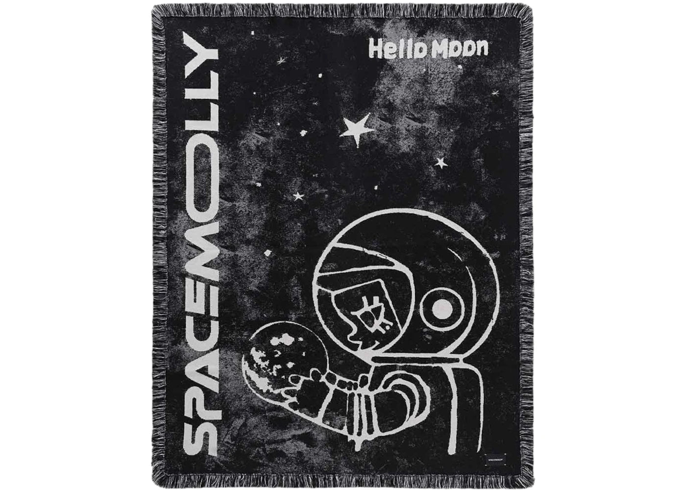 Pop Mart MEGA SPACE MOLLY Hello, Moon Blanket -1