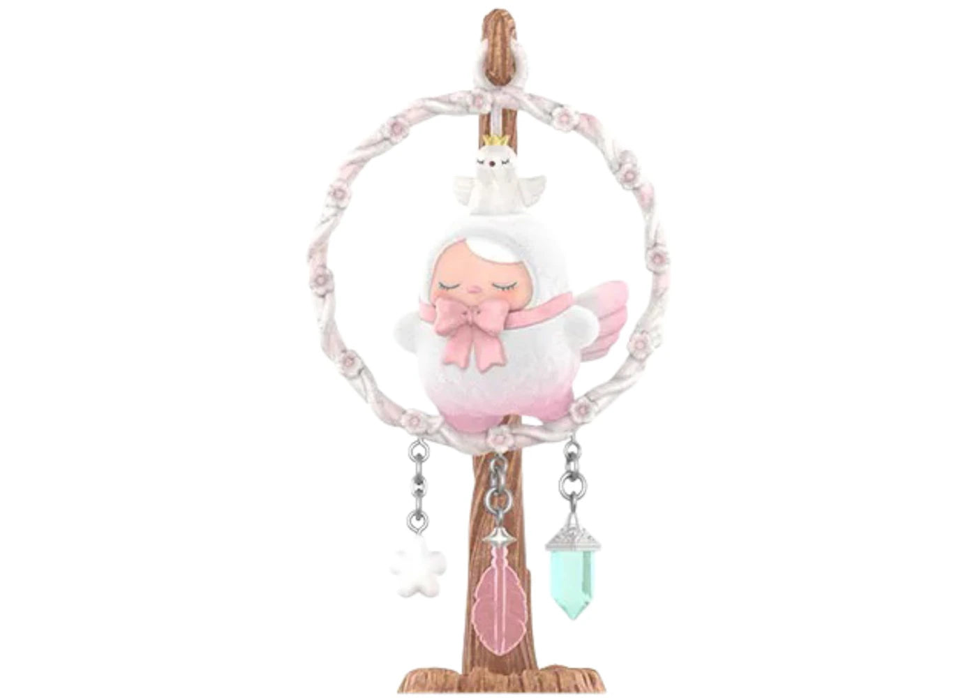Pop Mart PUCKY Dreamy Wishes Series Feathers of Freedom Figure -1