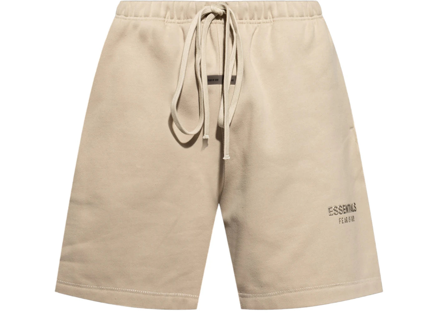 Fear of God Essentials Classic Fleece Sweatshort Timber -1