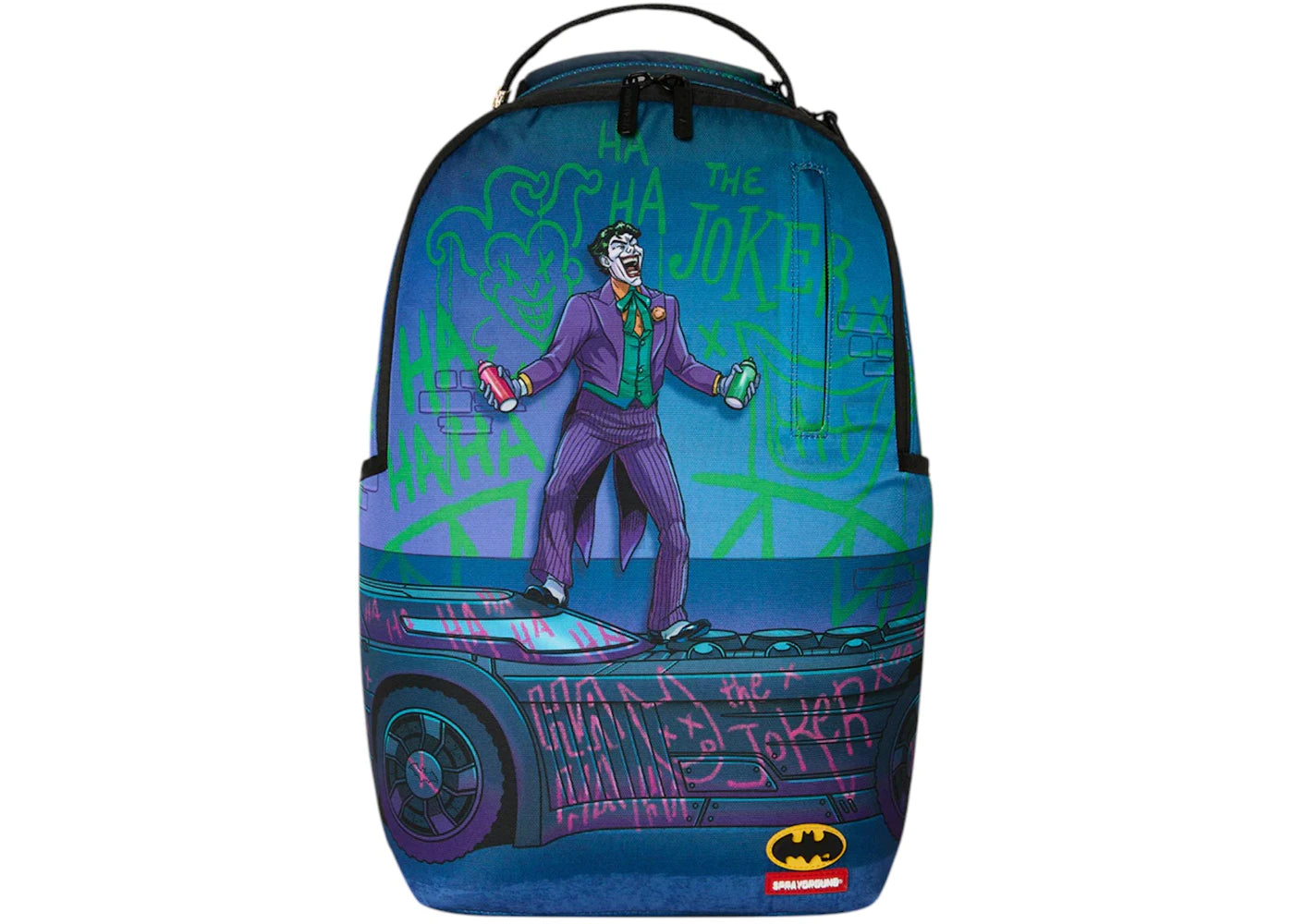 Sprayground DC Joker No Rules Backpack Multicolor -1
