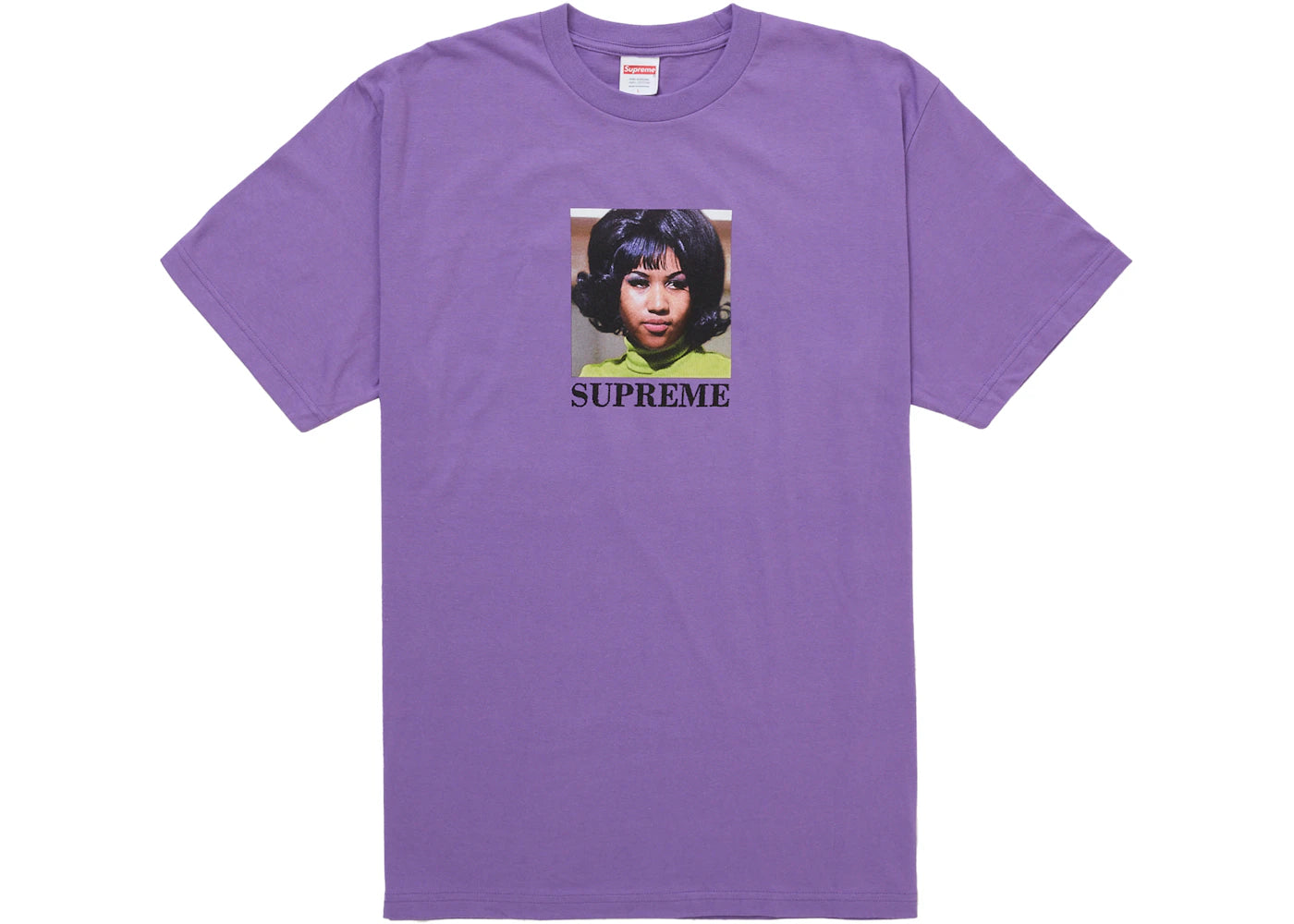Supreme Aretha Tee Purple -1