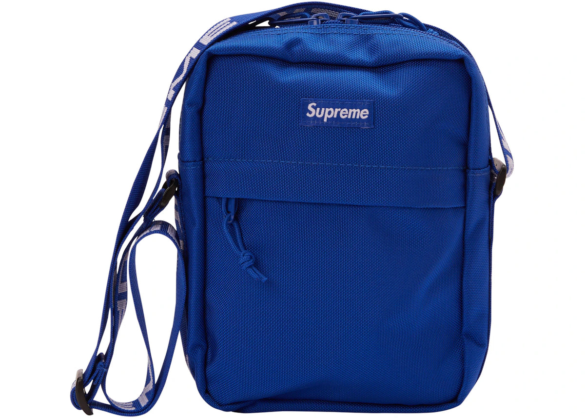 Supreme Shoulder Bag (SS18) Royal -1