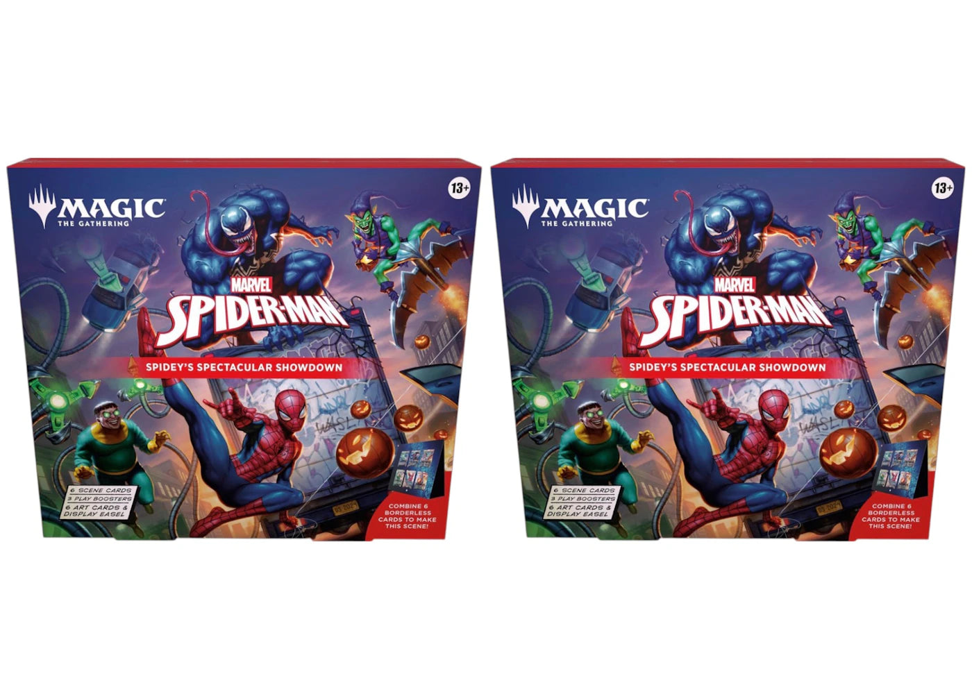 2025 Magic: The Gathering Marvel's Spider-Man Scene Box 2x Lot -1