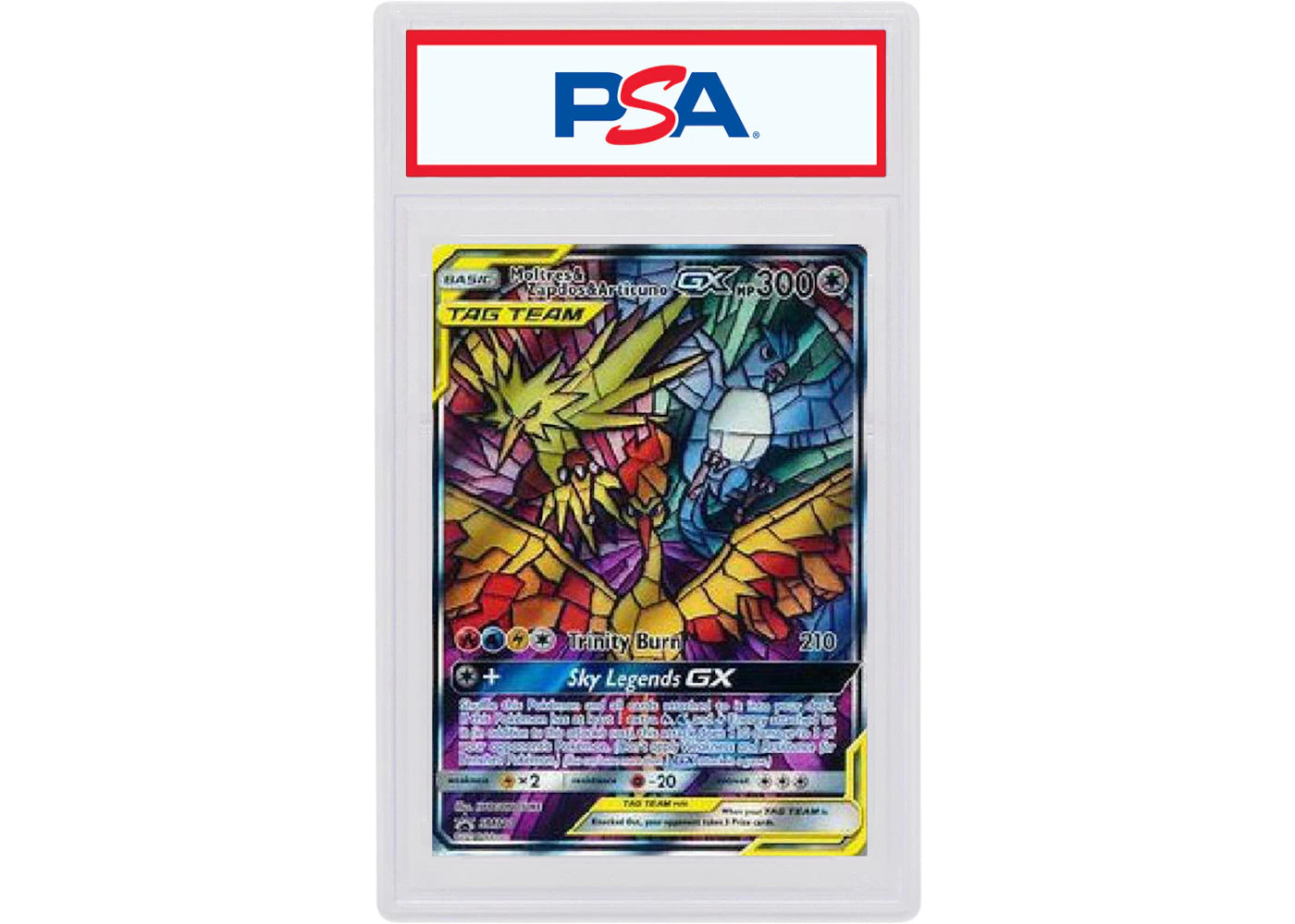 Moltres Zapdos Articuno 2019 Pokemon TCG Sun & Moon Black Star #SM210 (PSA or BGS Graded) -1