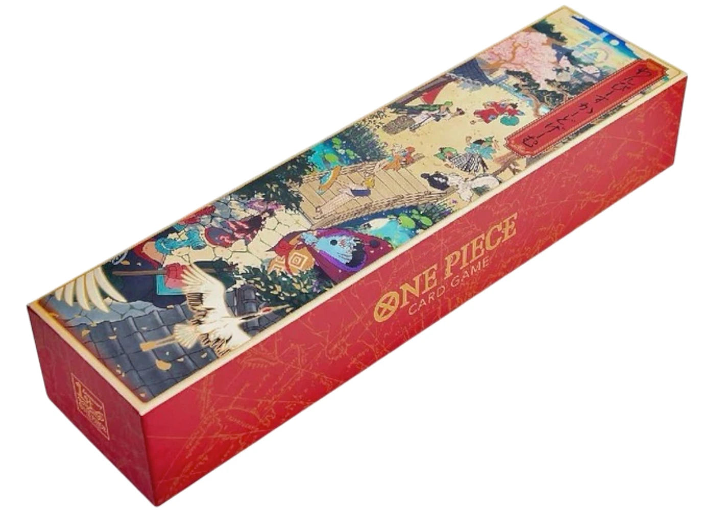 Bandai One Piece 1st Anniversary Set (English Ver) Box (Brown Box not Included) -1