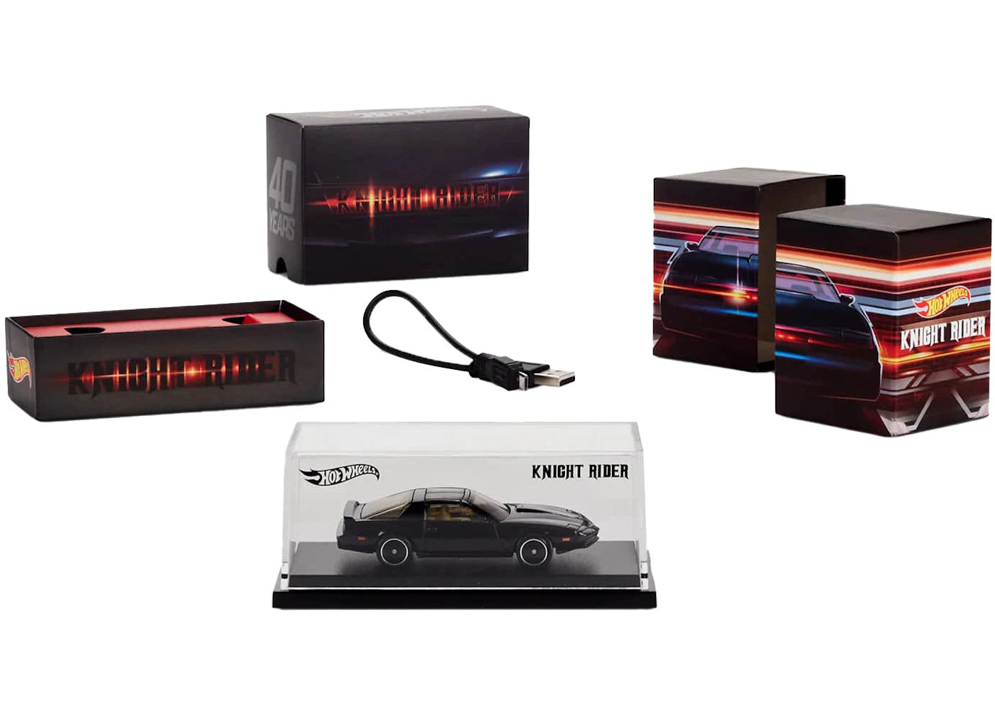 Hot Wheels Knight Rider K.I.T.T. 2022 SDCC Exclusive -1