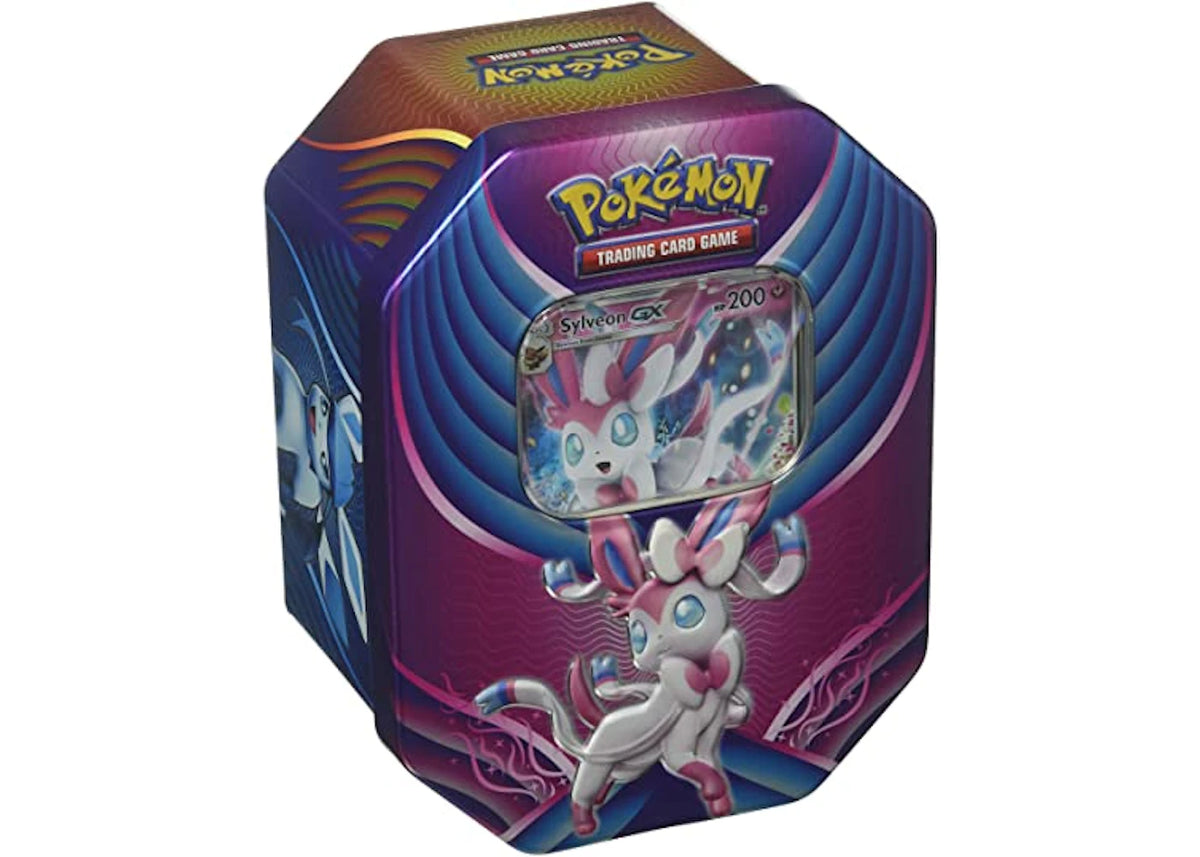 2018 Pokemon TCG Evolution Celebration Tin Sylveon Gx -1
