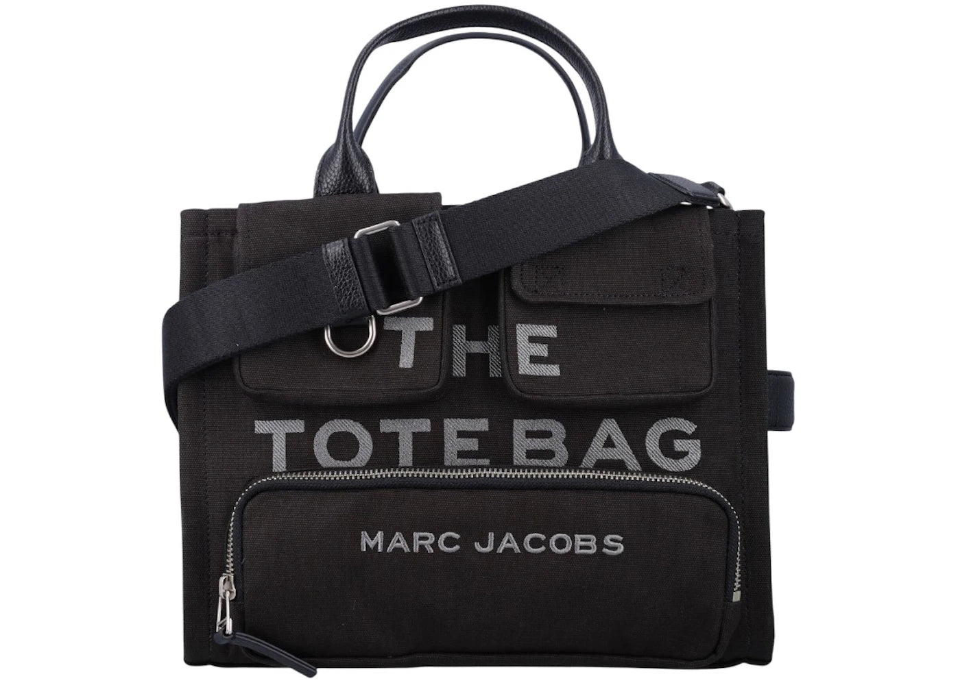 Marc Jacobs The Medium Tote Cargo Black -1