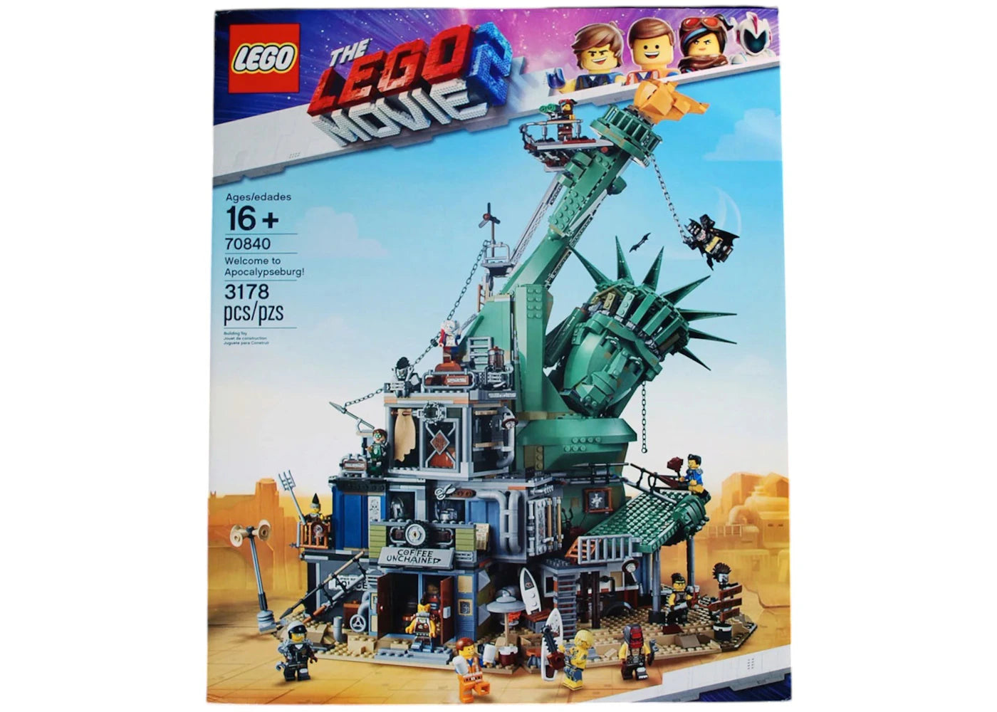 LEGO The LEGO Movie 2 Welcome to Apocalypseburg! Set 70840 -1