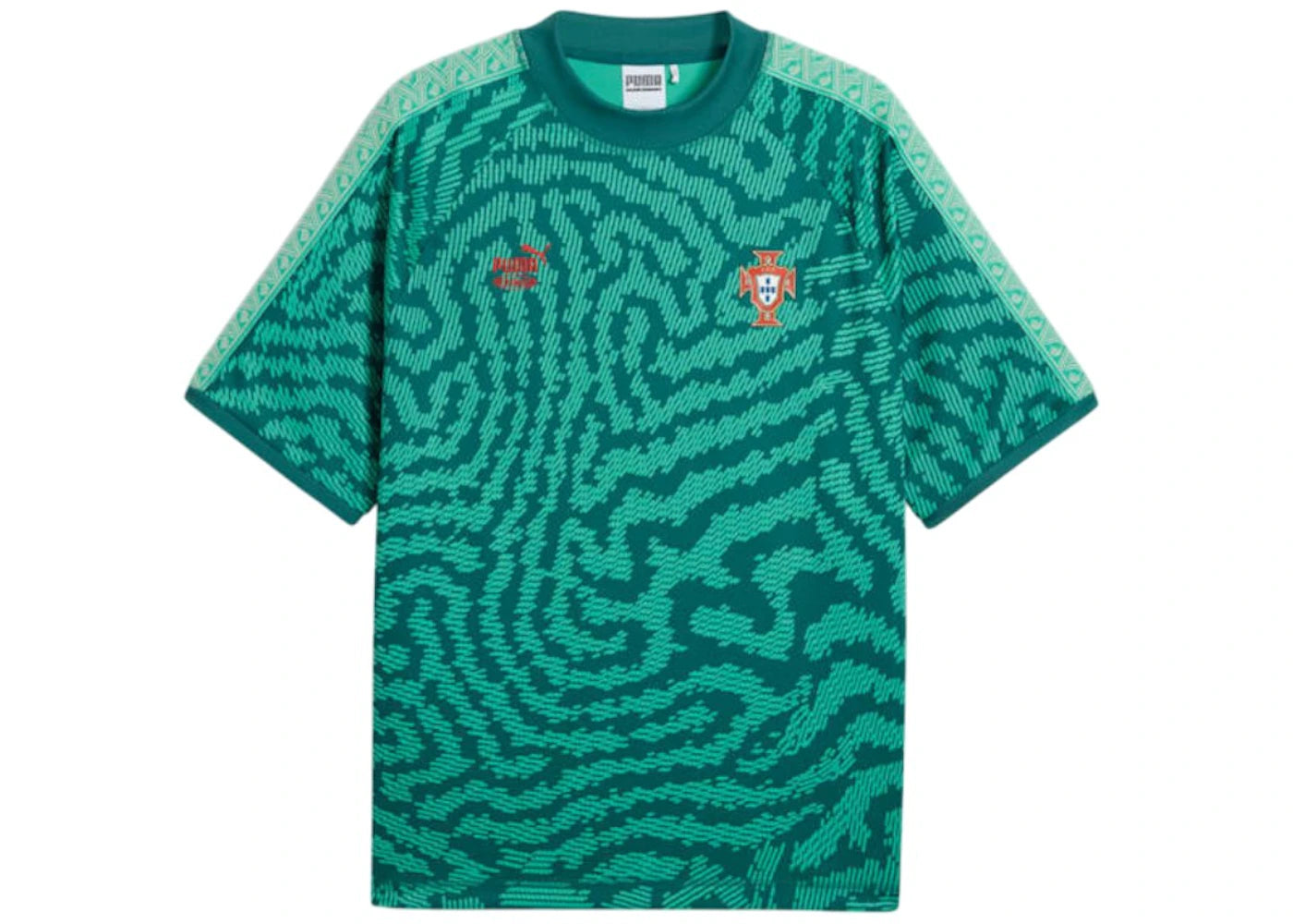 Puma x Portugal x Salehe Bembury King Jersey Vibrant Green -1