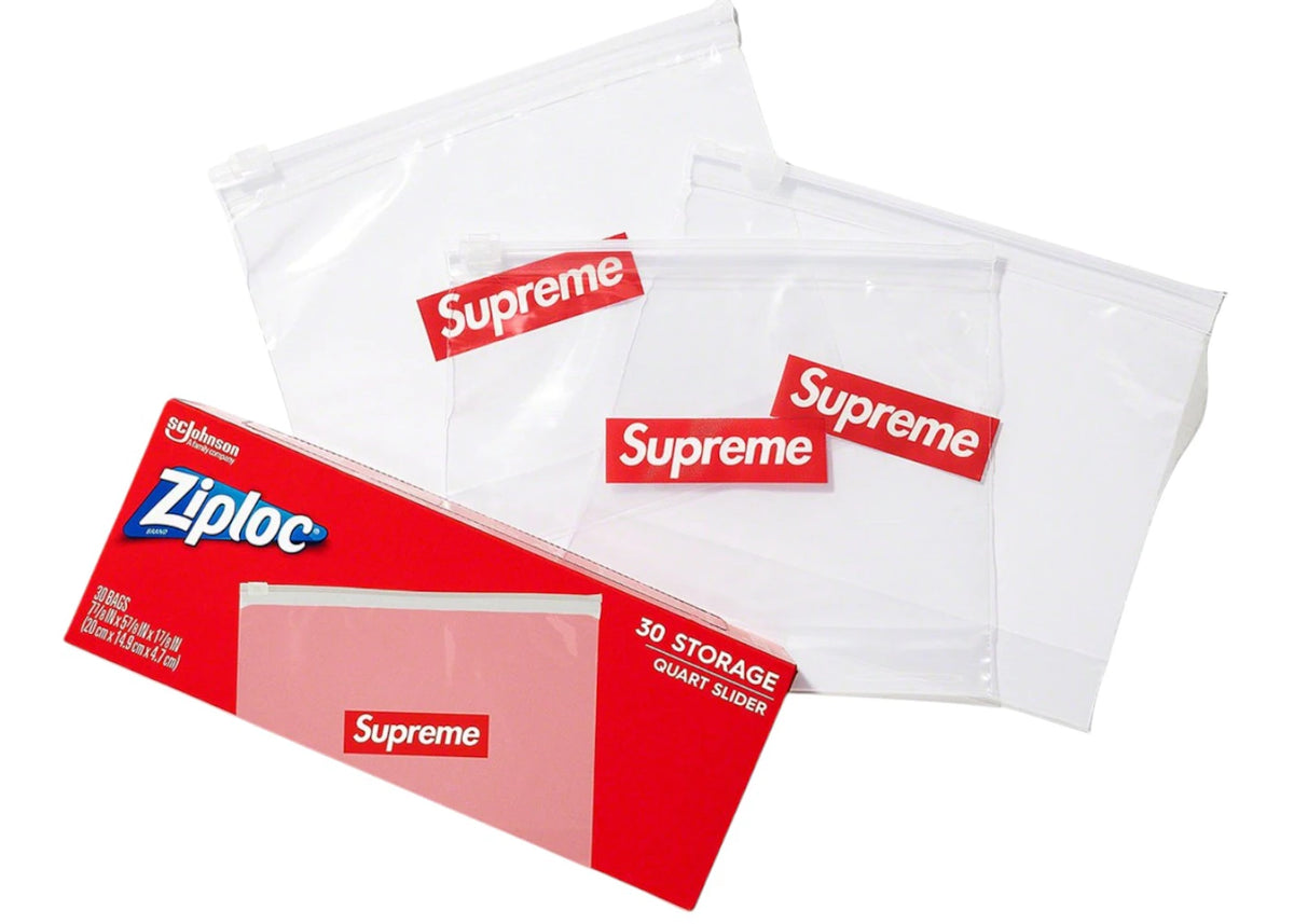 Supreme Ziploc Storage Bags (Single Set of 30) Multicolor -1