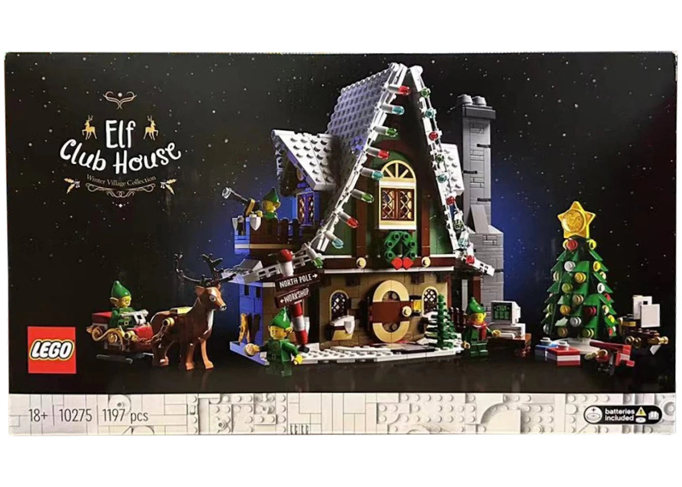 LEGO Elf Club House Set 10275 -1