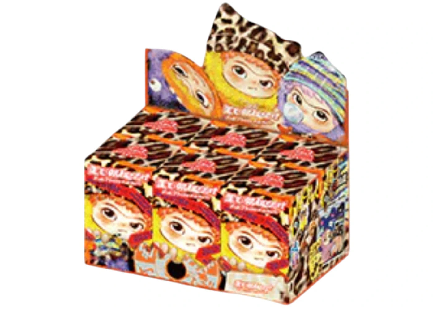 WAKUKU Fuzzy Trendy Fun Party Series Plush Sealed Case (6 Blind Box) -1