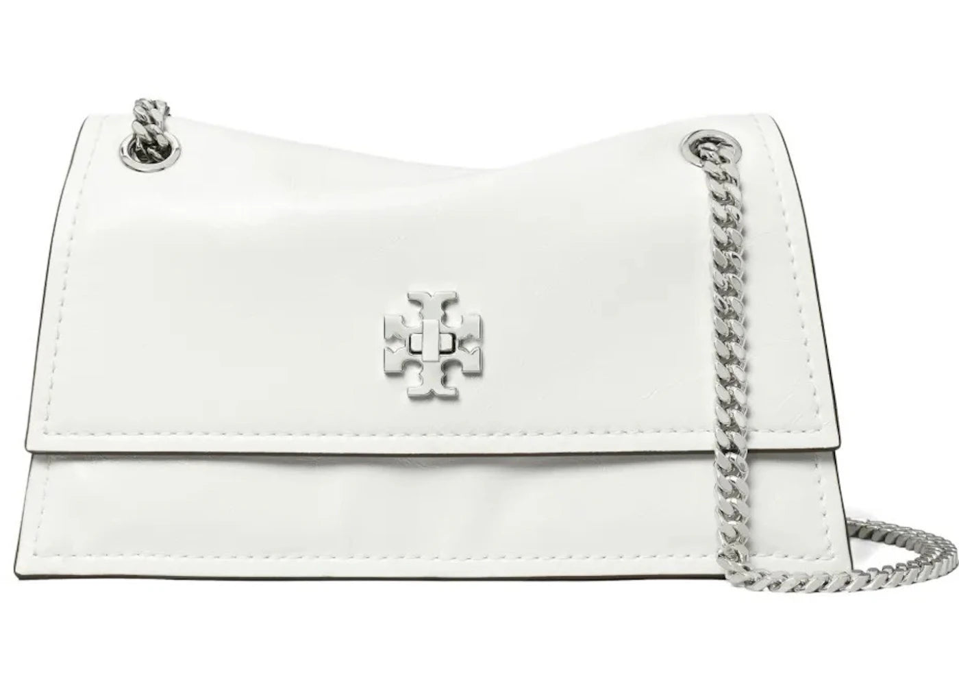 Tory Burch Kira Turnlock Mini Bag Bianco -1