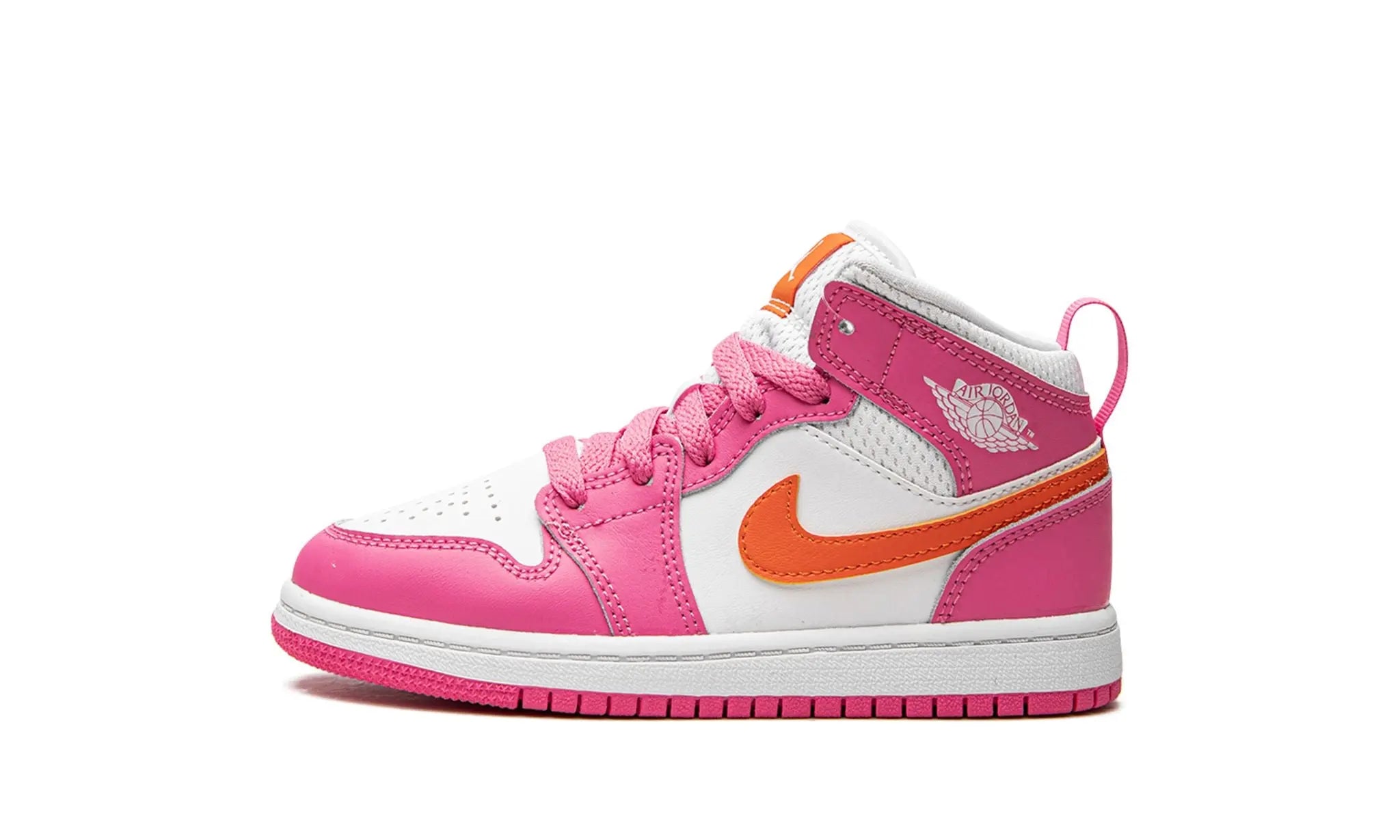 Jordan 1 Mid Pinksicle Safety Orange (PS) - MTHOR SHOP