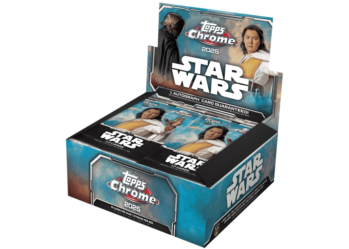 2025 Topps Star Wars Chrome Hobby Box -1