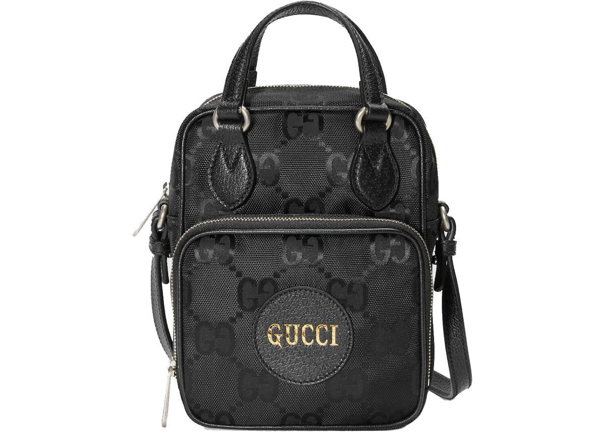 Gucci Off The Grid Shoulder Bag Black -1