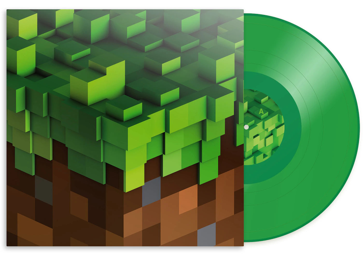 Minecraft C418 Volume Alpha LP Vinyl Green -1