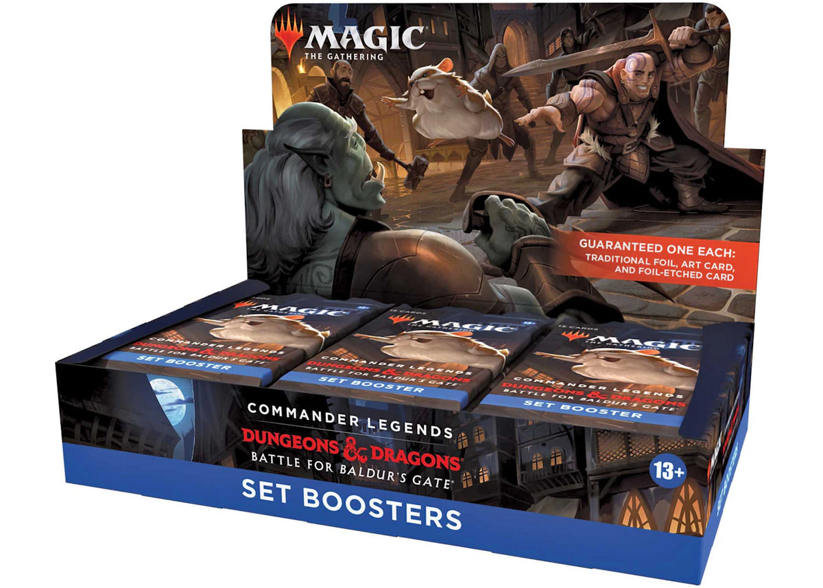 Magic: The Gathering TCG Commander Legends: Battle for Baldur's Gate Set Booster Box -1