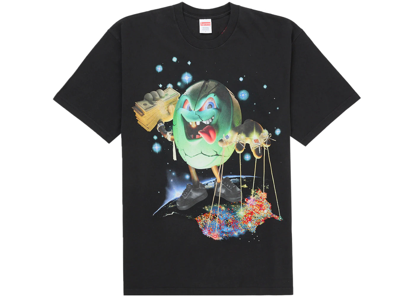 Supreme SALEM S/S Top Black -1