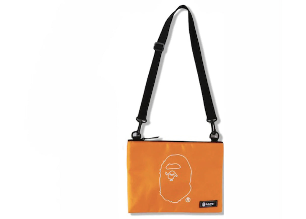 BAPE Beach Japan 2022 Exclusive Pack Bag Orange -1