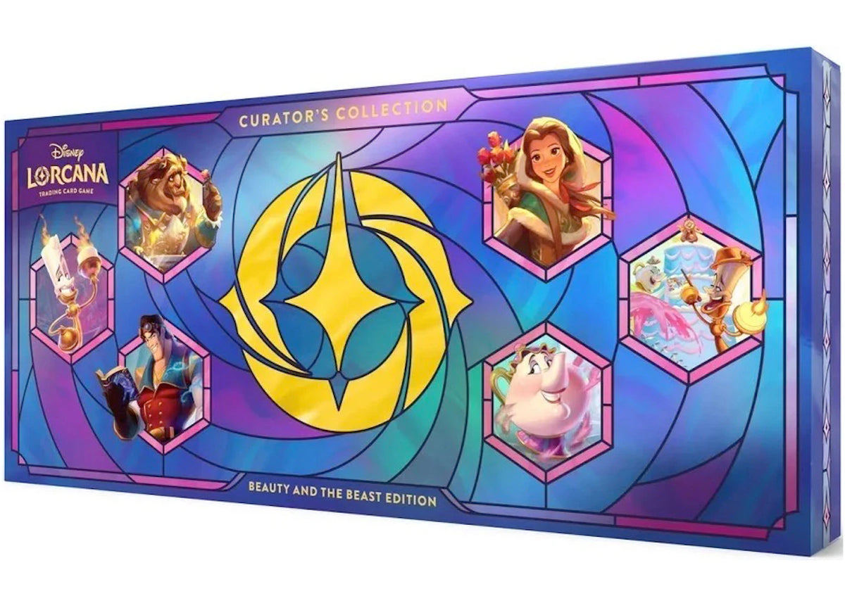 2026 Disney Lorcana Beauty and the Beat Curator's Collection -1