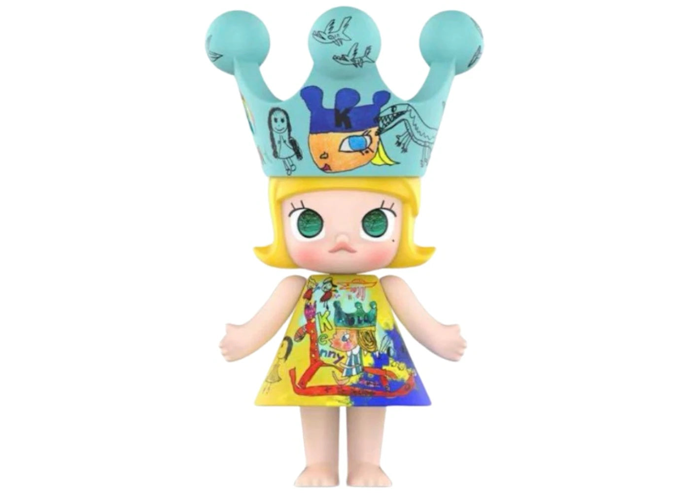 Pop Mart MEGA Royal Molly Childishness 400%-1