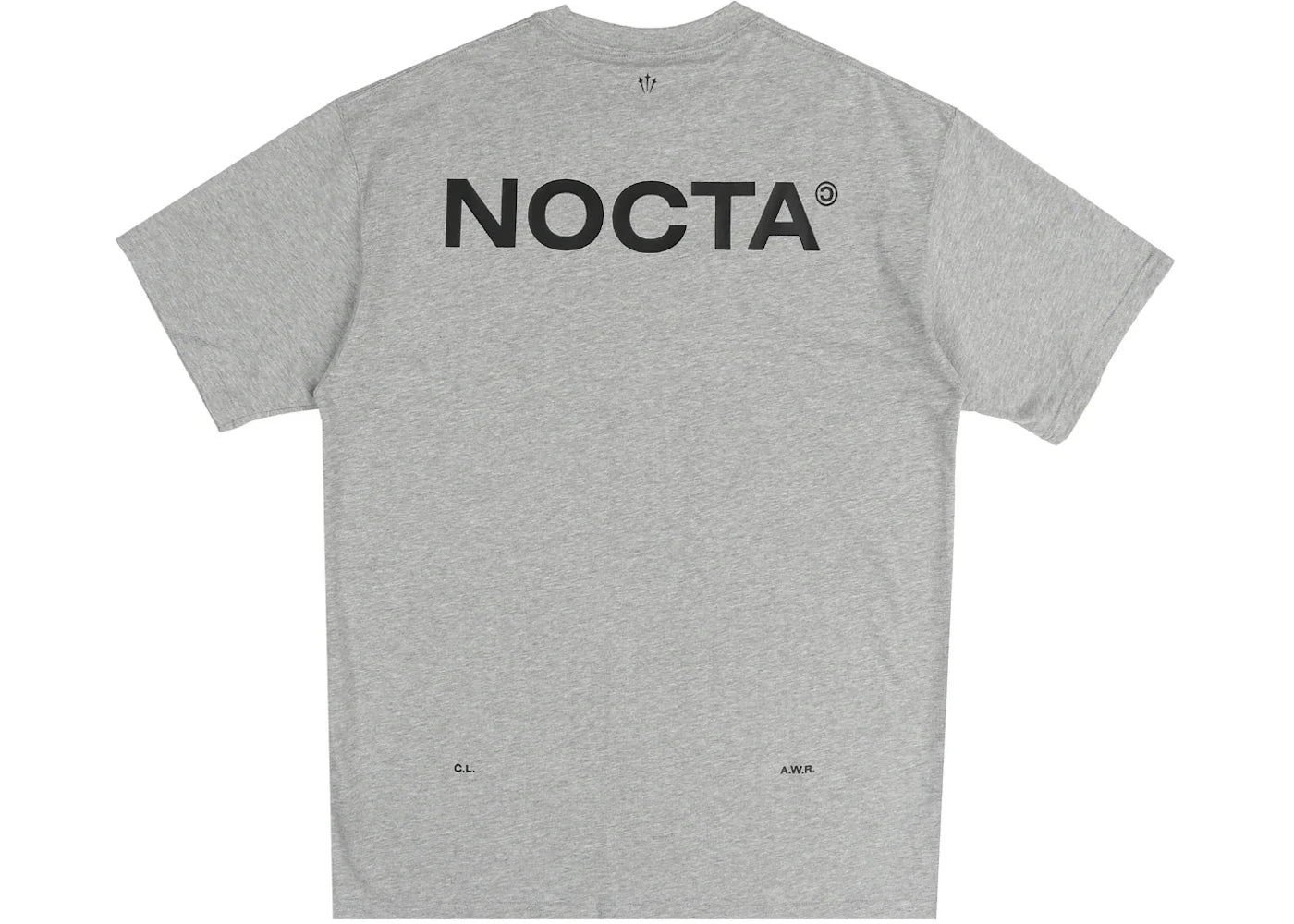 Nike x NOCTA NRG Big Body CS Tee Dark Grey Heather -1