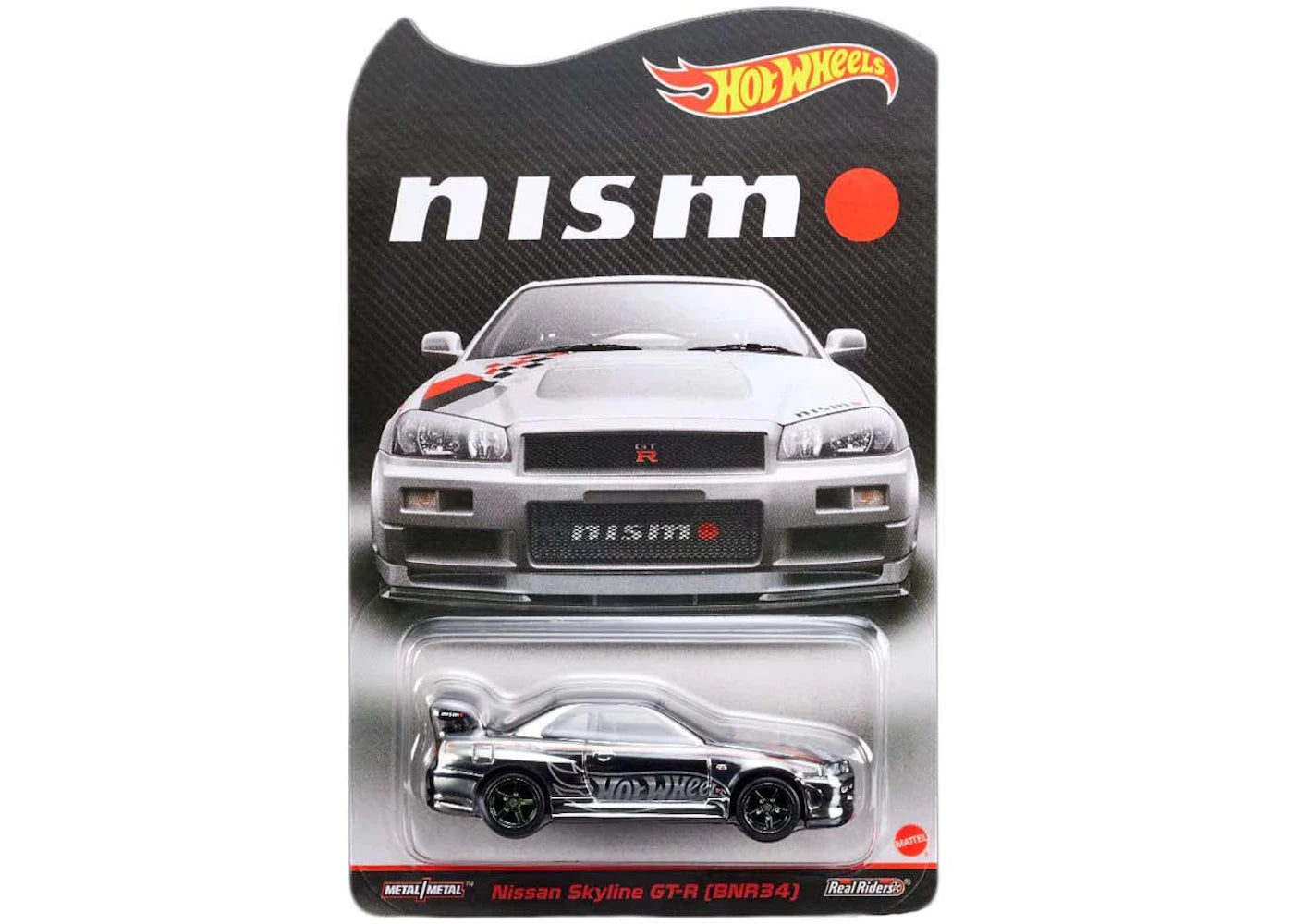 Hot Wheels RLC Exclusive Nissan Skyline GT-R (2022 Nismo) -1