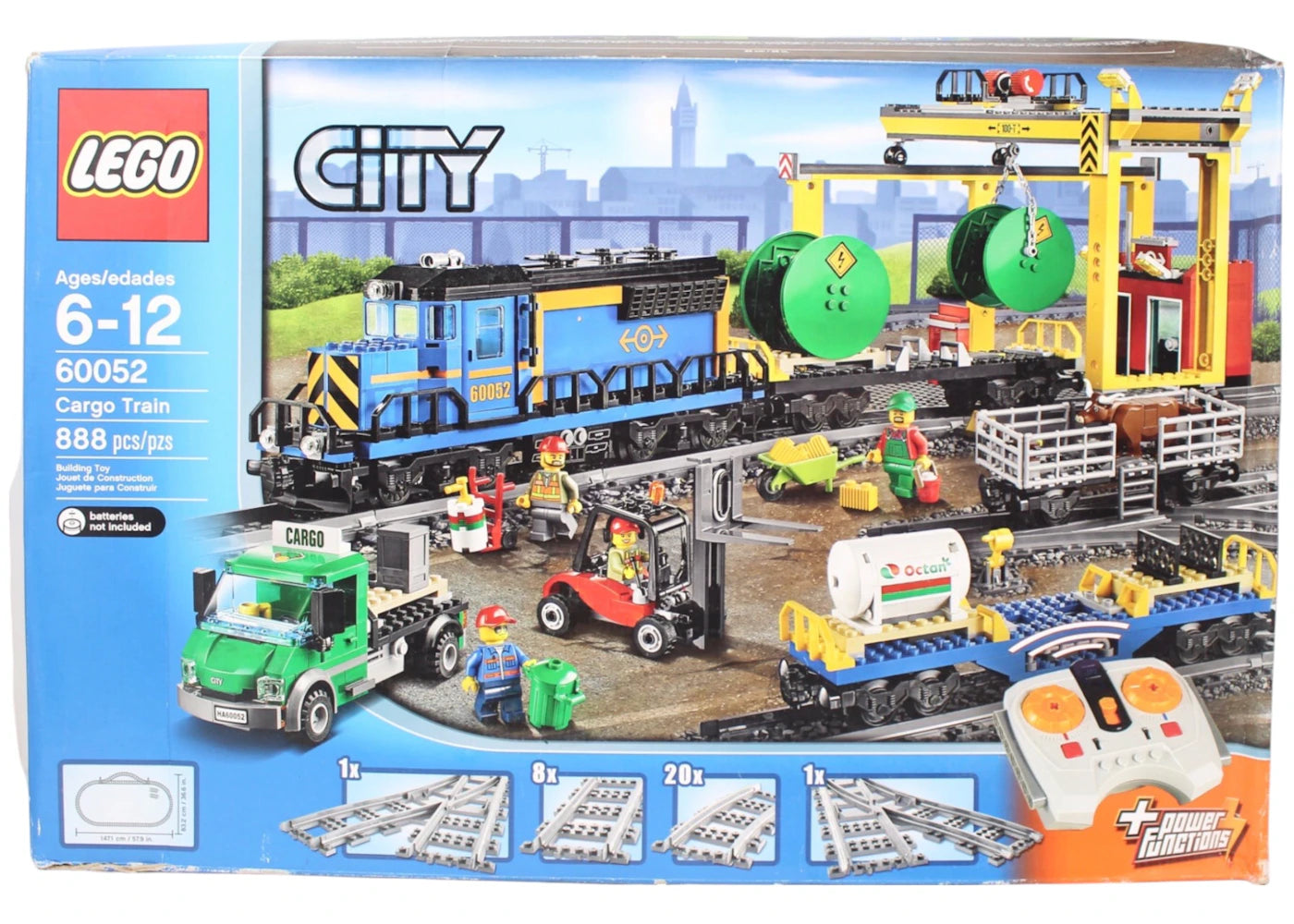 LEGO City Cargo Train Set 60052 -1