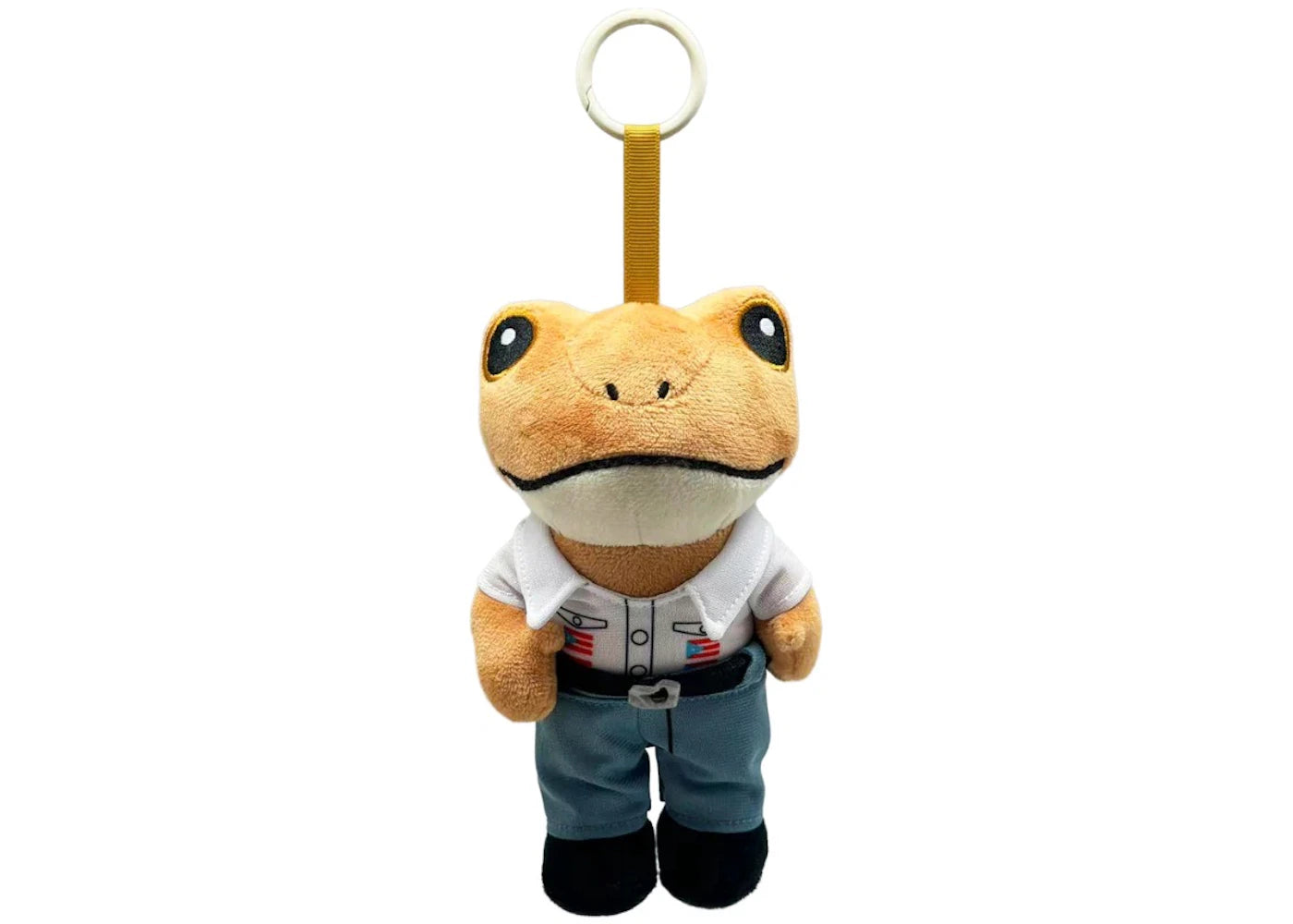 Bad Bunny Sapo Concho Músico Plush Keychain -1