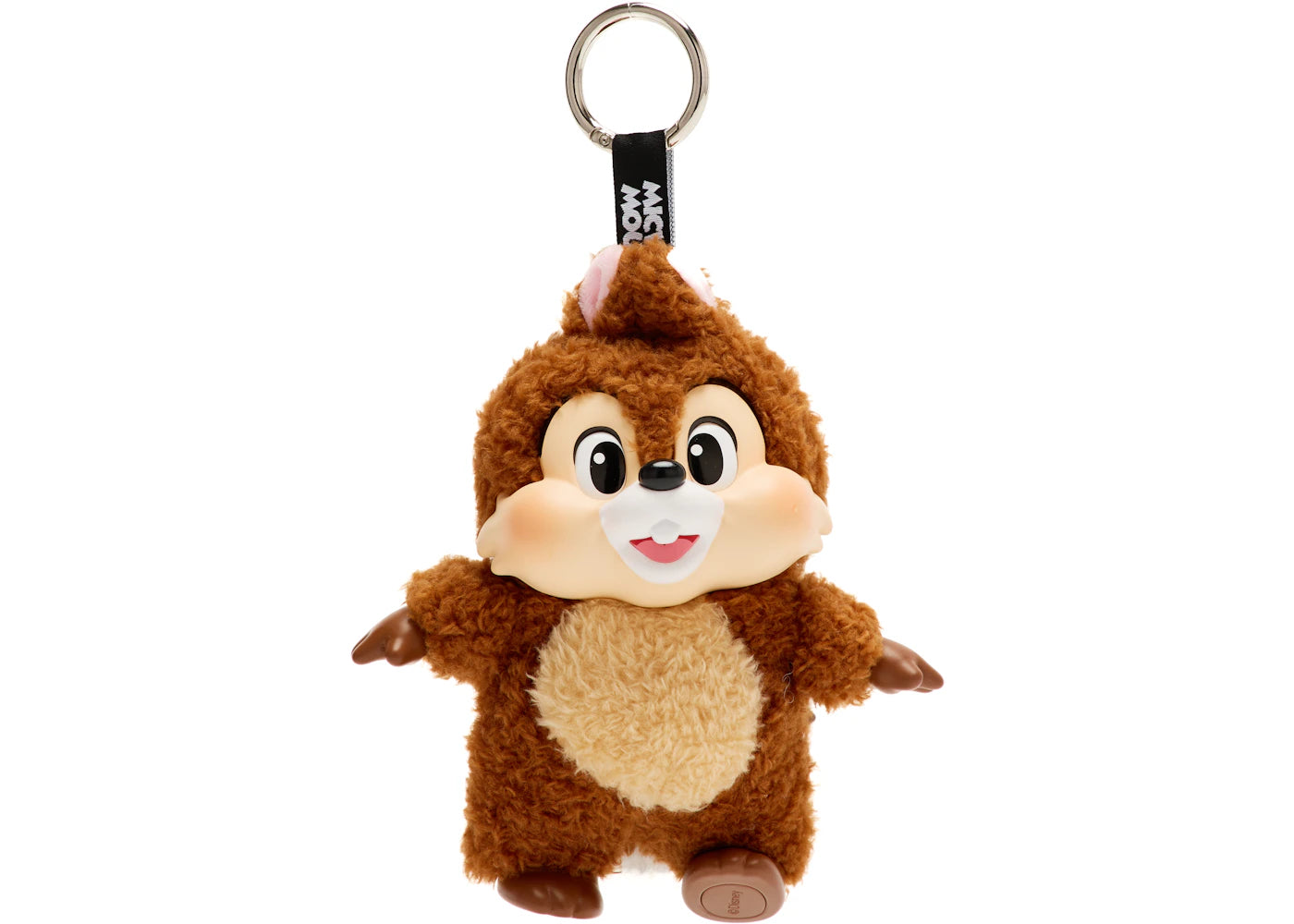 Pop Mart Disney Mickey Family Together Series Chip Plush Keychain -1